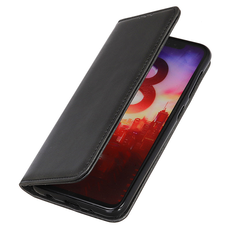 For Samsung Galaxy A05 4G Case Split Leather Cover Wallet Stand Cowhide Texture Phone Shell For Samsung Galaxy A05 4G Case Split Leather Cover Wallet Stand Cowhide Texture Phone Shell
